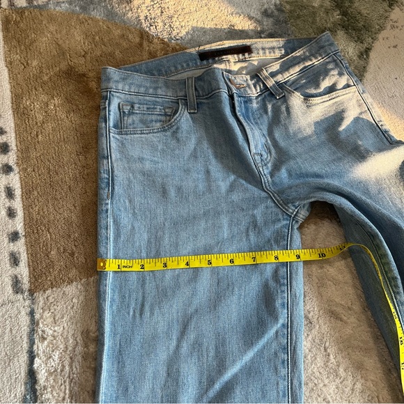 J Brand Selena Mid Rise Crop Boot Cut Jeans - Picture 10 of 14